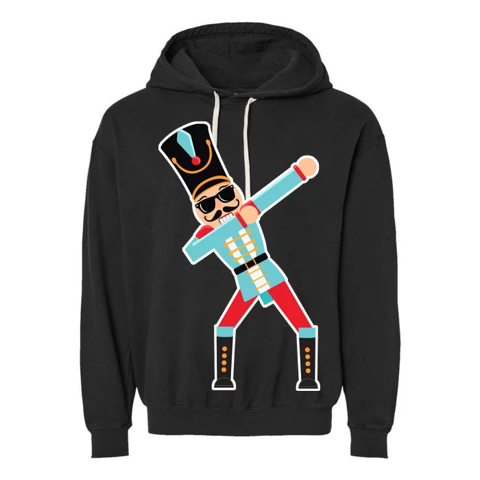 Nutcracker Dab Garment-Dyed Fleece Hoodie