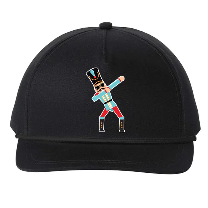 Nutcracker Dab Snapback Five-Panel Rope Hat