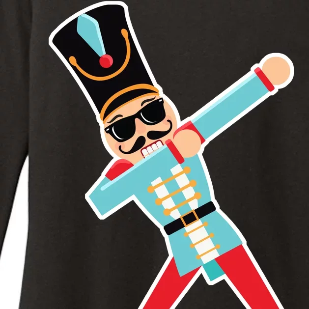 Nutcracker Dab Womens CVC Long Sleeve Shirt