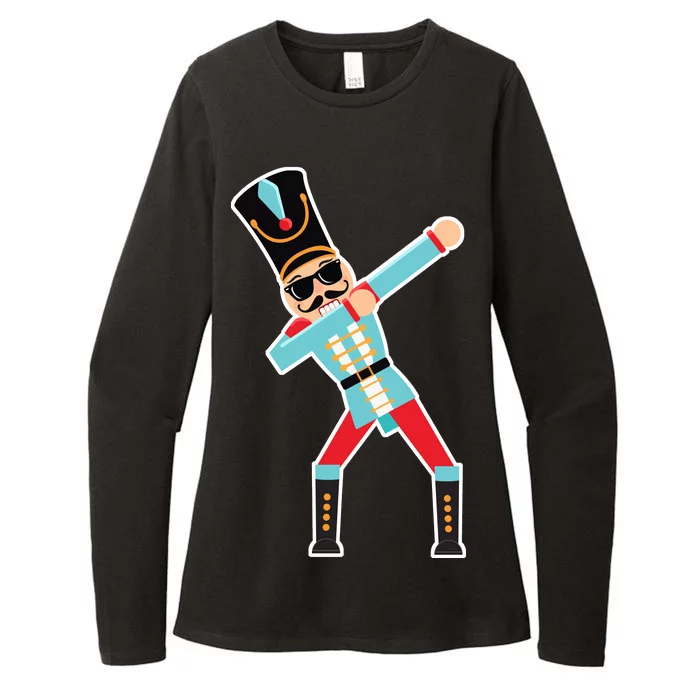 Nutcracker Dab Womens CVC Long Sleeve Shirt