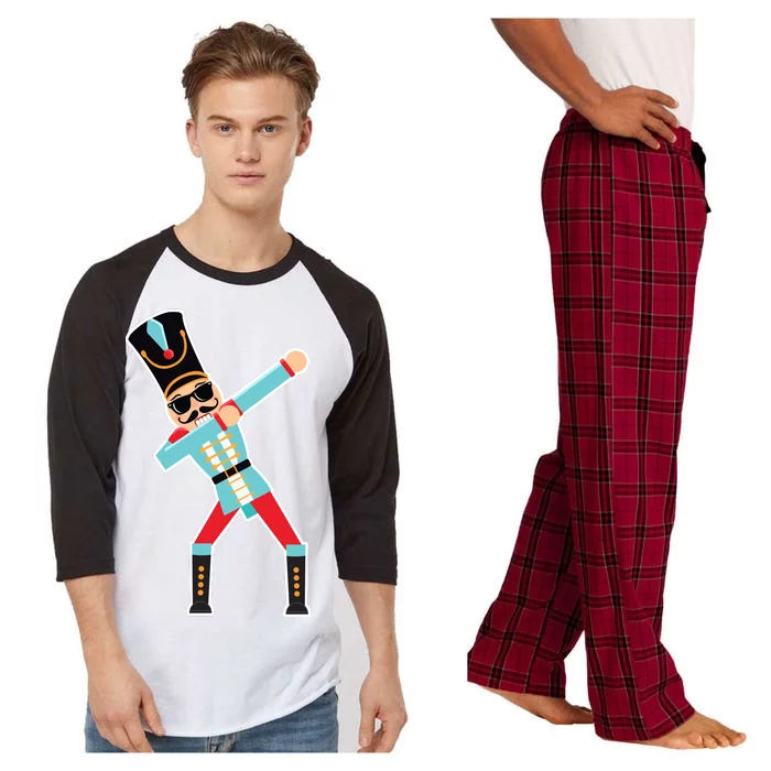 Nutcracker Dab Raglan Sleeve Pajama Set