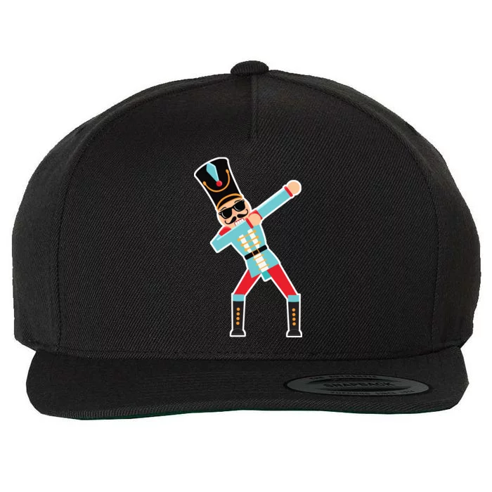 Nutcracker Dab Wool Snapback Cap