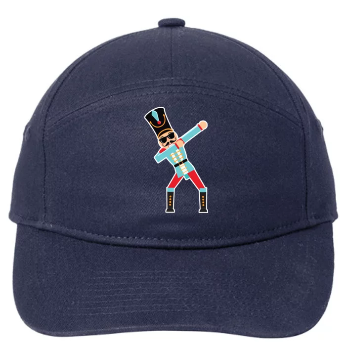 Nutcracker Dab 7-Panel Snapback Hat