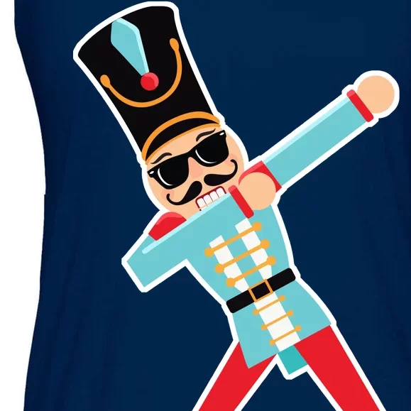 Nutcracker Dab Ladies Essential Flowy Tank