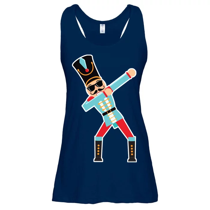 Nutcracker Dab Ladies Essential Flowy Tank