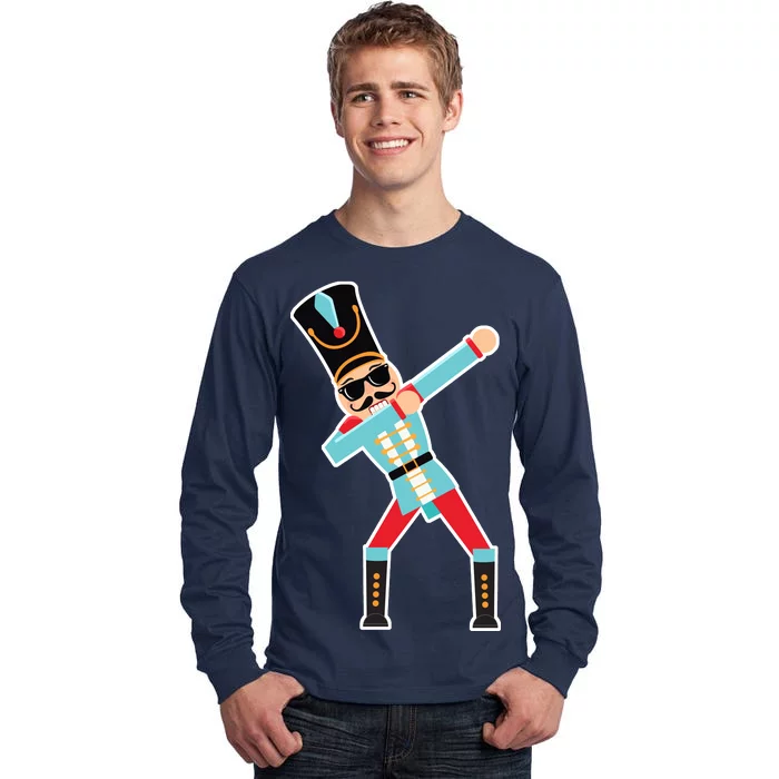 Nutcracker Dab Tall Long Sleeve T-Shirt