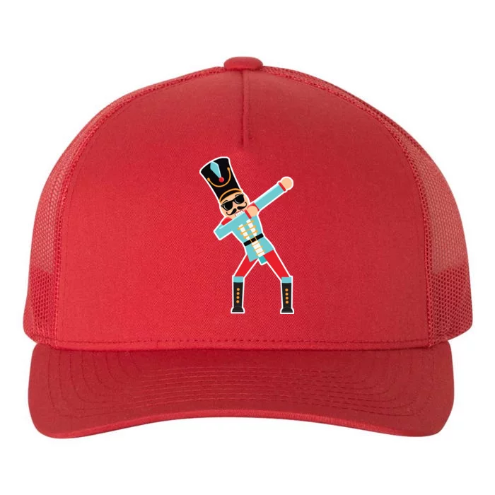 Nutcracker Dab Yupoong Adult 5-Panel Trucker Hat