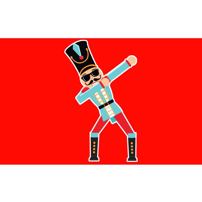 Nutcracker Dab Bumper Sticker