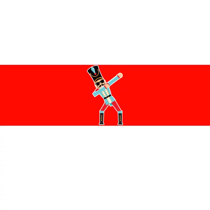 Nutcracker Dab Bumper Sticker