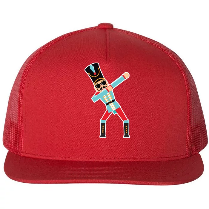 Nutcracker Dab Flat Bill Trucker Hat