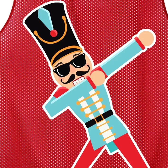 Nutcracker Dab Mesh Reversible Basketball Jersey Tank