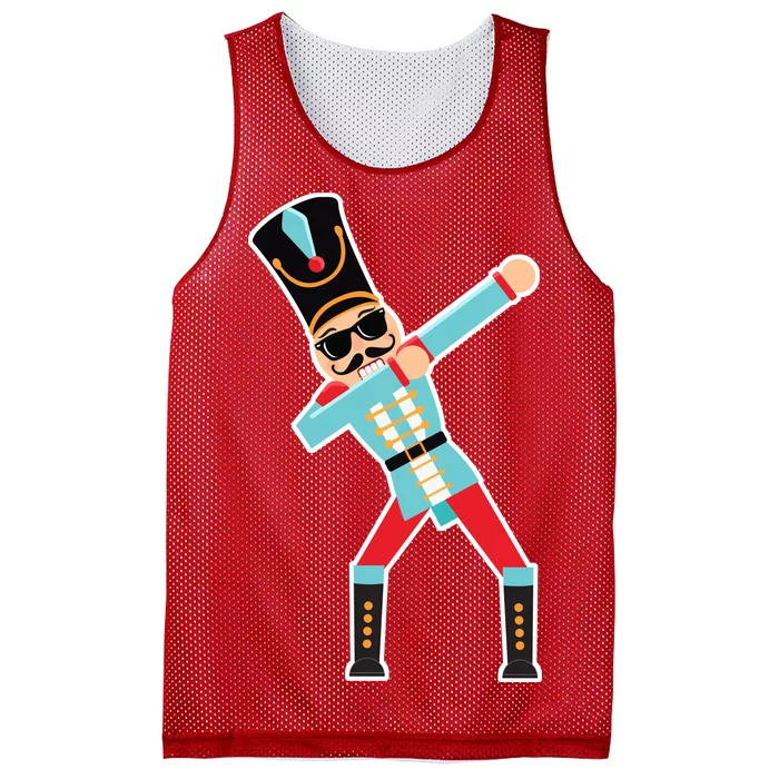 Nutcracker Dab Mesh Reversible Basketball Jersey Tank