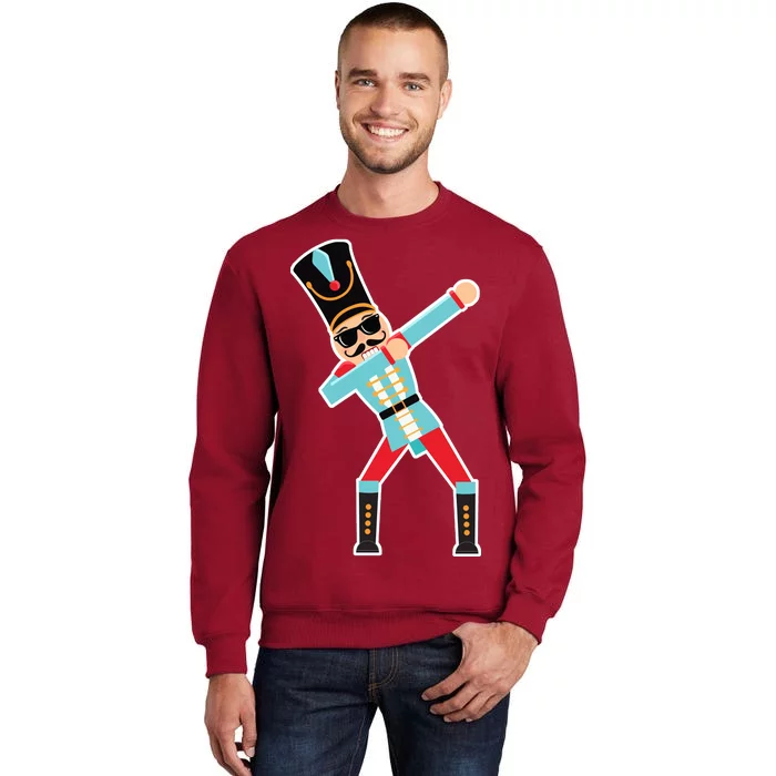 Nutcracker Dab Tall Sweatshirt