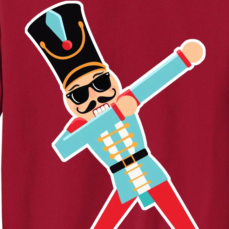 Nutcracker Dab Tall Sweatshirt