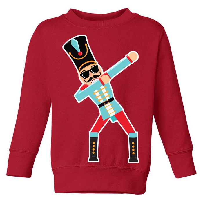 Nutcracker Dab Toddler Sweatshirt