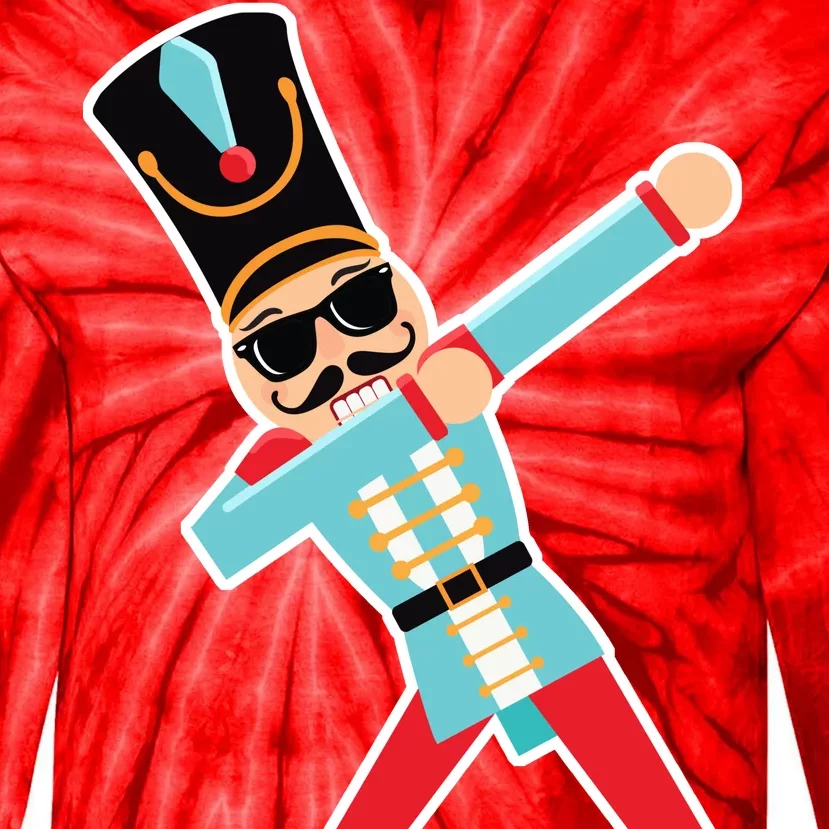 Nutcracker Dab Tie-Dye Long Sleeve Shirt