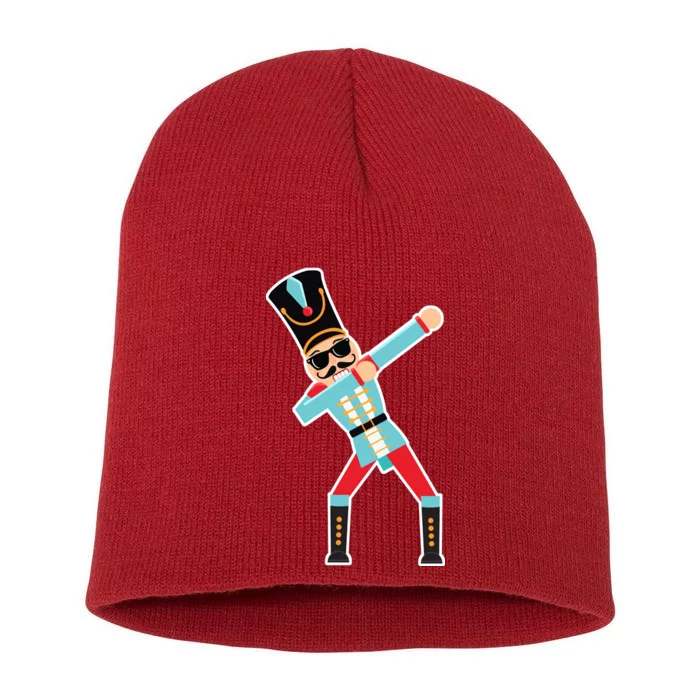 Nutcracker Dab Short Acrylic Beanie