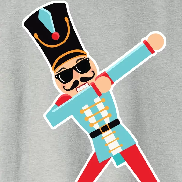 Nutcracker Dab Women's Crop Top Tee