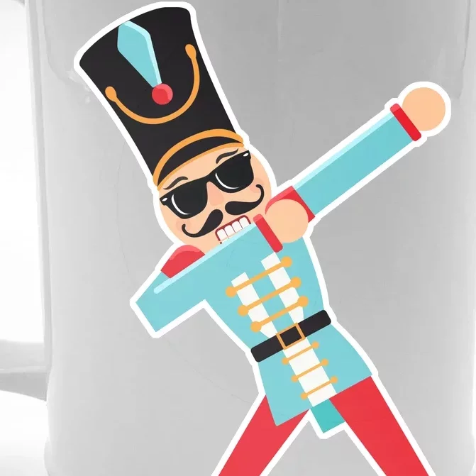 Nutcracker Dab Front & Back Beer Stein