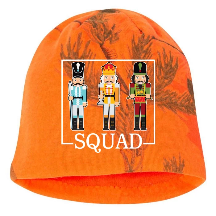 Nutcracker Squad Funny Christmas Kati - Camo Knit Beanie