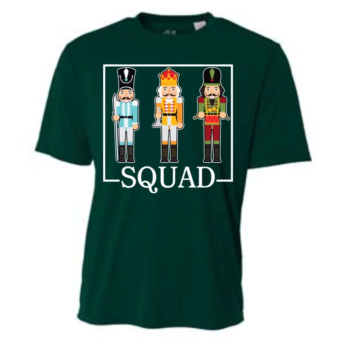 Nutcracker Squad Funny Christmas Cooling Performance Crew T-Shirt