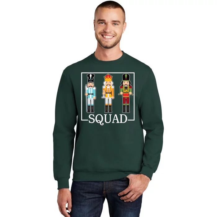 Nutcracker Squad Funny Christmas Sweatshirt