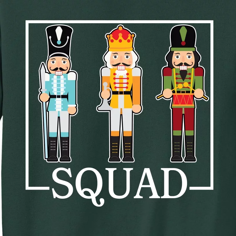 Nutcracker Squad Funny Christmas Sweatshirt