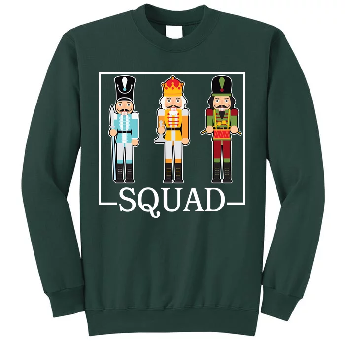 Nutcracker Squad Funny Christmas Sweatshirt