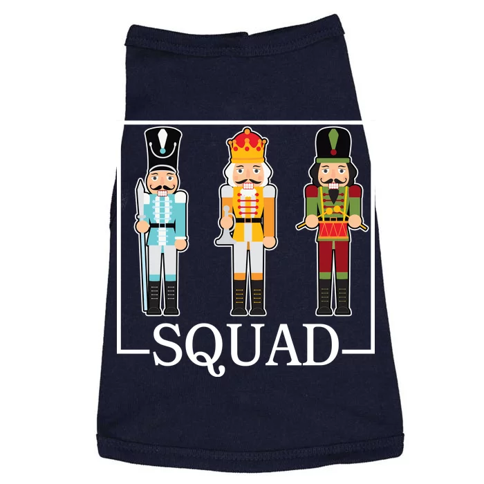 Nutcracker Squad Funny Christmas Doggie Tank