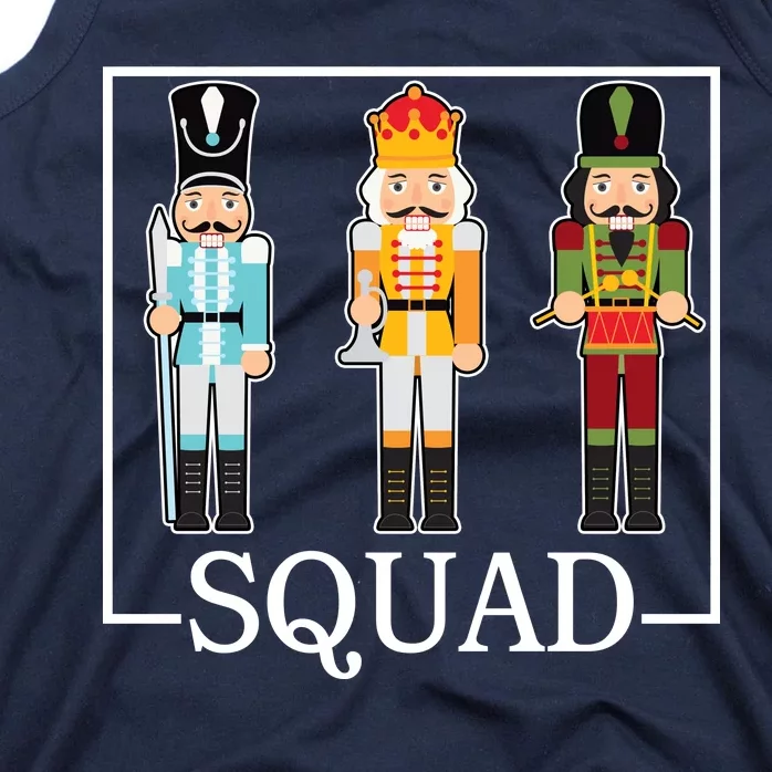 Nutcracker Squad Funny Christmas Tank Top