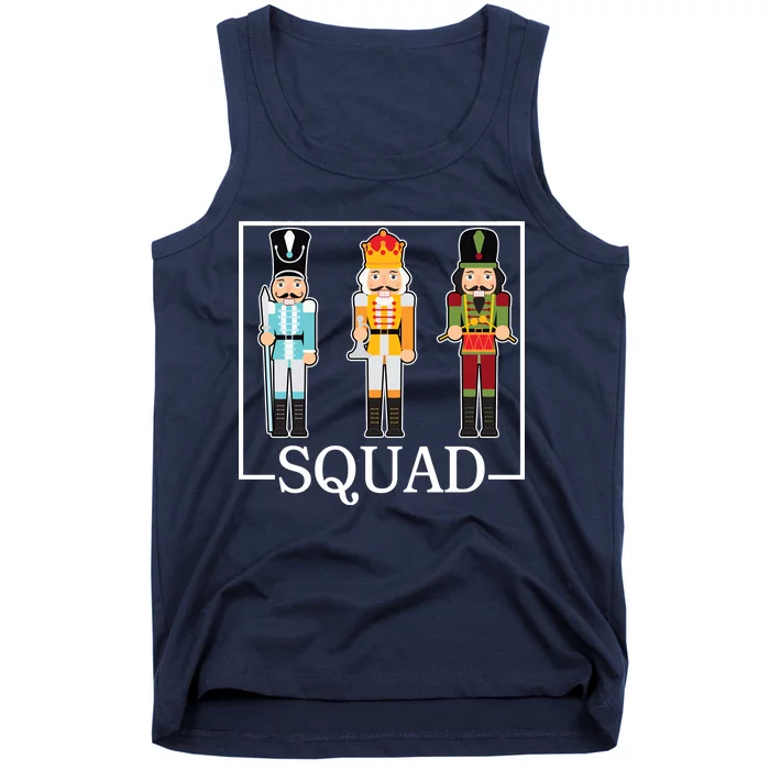 Nutcracker Squad Funny Christmas Tank Top