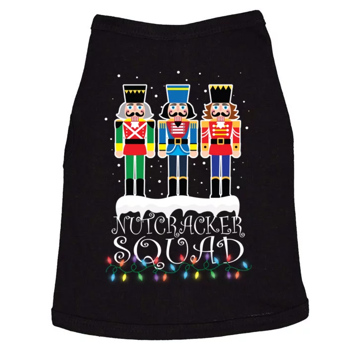 Nutcracker Squad Holiday Ballet Dance Christmas Doggie Tank