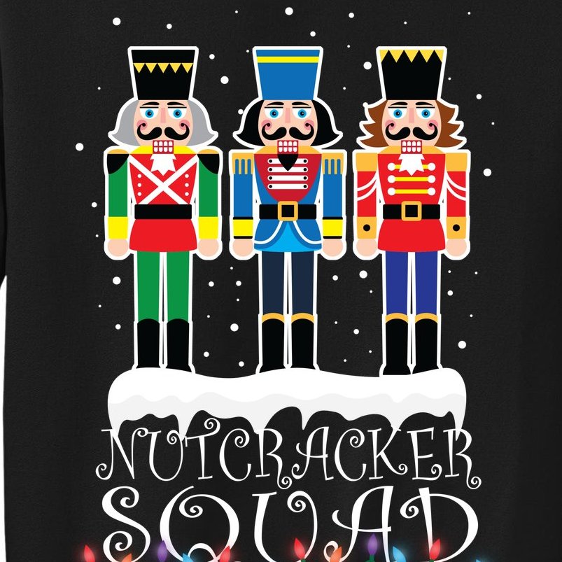 Nutcracker Squad Holiday Ballet Dance Christmas Sweatshirt