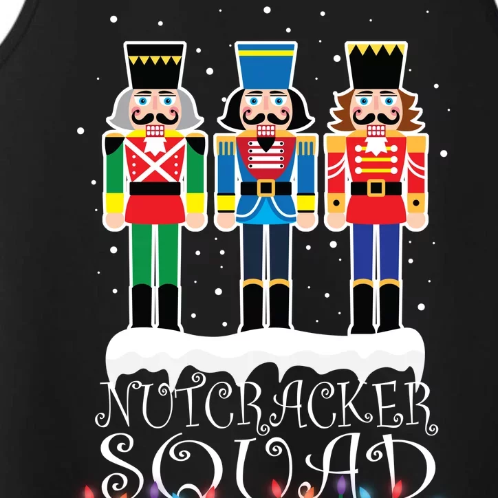 Nutcracker Squad Holiday Ballet Dance Christmas Performance Tank