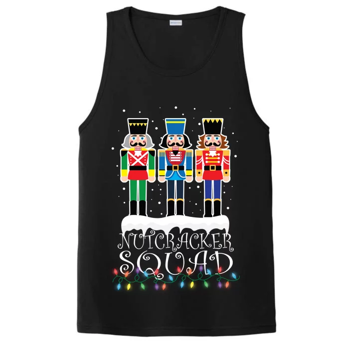 Nutcracker Squad Holiday Ballet Dance Christmas Performance Tank