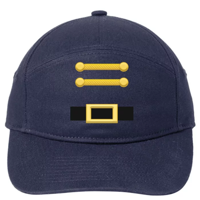 Nutcracker Uniform Christmas Costume 7-Panel Snapback Hat