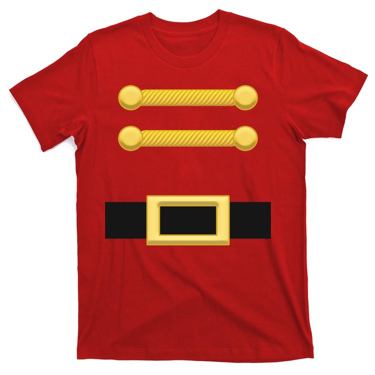 Nutcracker Uniform Christmas Costume T-Shirt