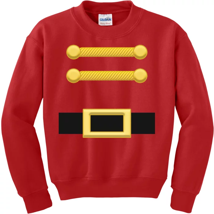 Nutcracker Uniform Christmas Costume Kids Sweatshirt