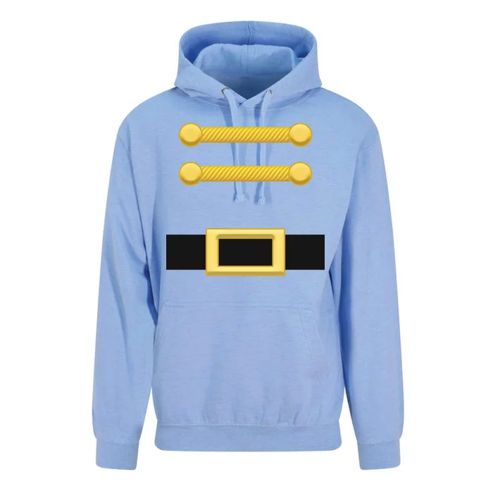 Nutcracker Uniform Christmas Costume Unisex Surf Hoodie