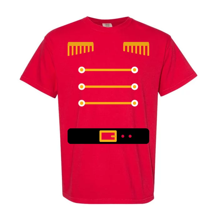 Nutcracker Uniform Toys Soldier Christmas Garment-Dyed Heavyweight T-Shirt