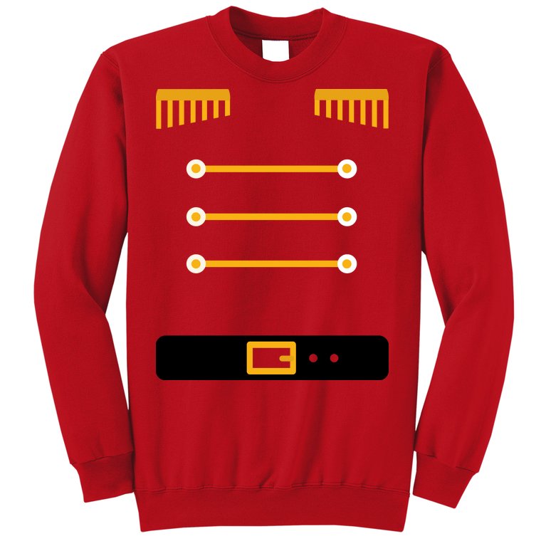 Nutcracker Uniform Toys Soldier Christmas Sweatshirt