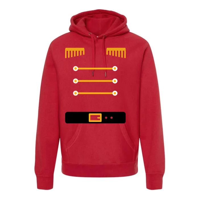 Nutcracker Uniform Toys Soldier Christmas Premium Hoodie