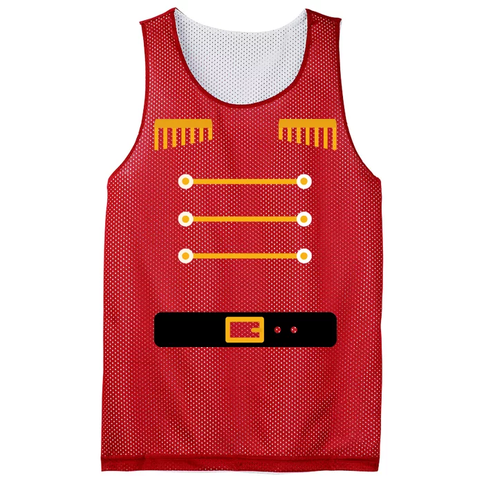 Nutcracker Uniform Toys Soldier Christmas Mesh Reversible Basketball Jersey Tank