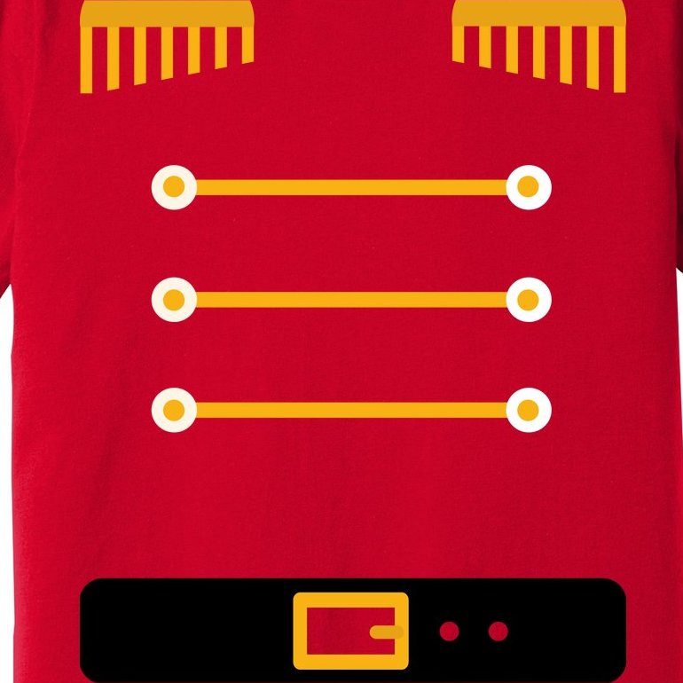 Nutcracker Uniform Toys Soldier Christmas Premium T-Shirt