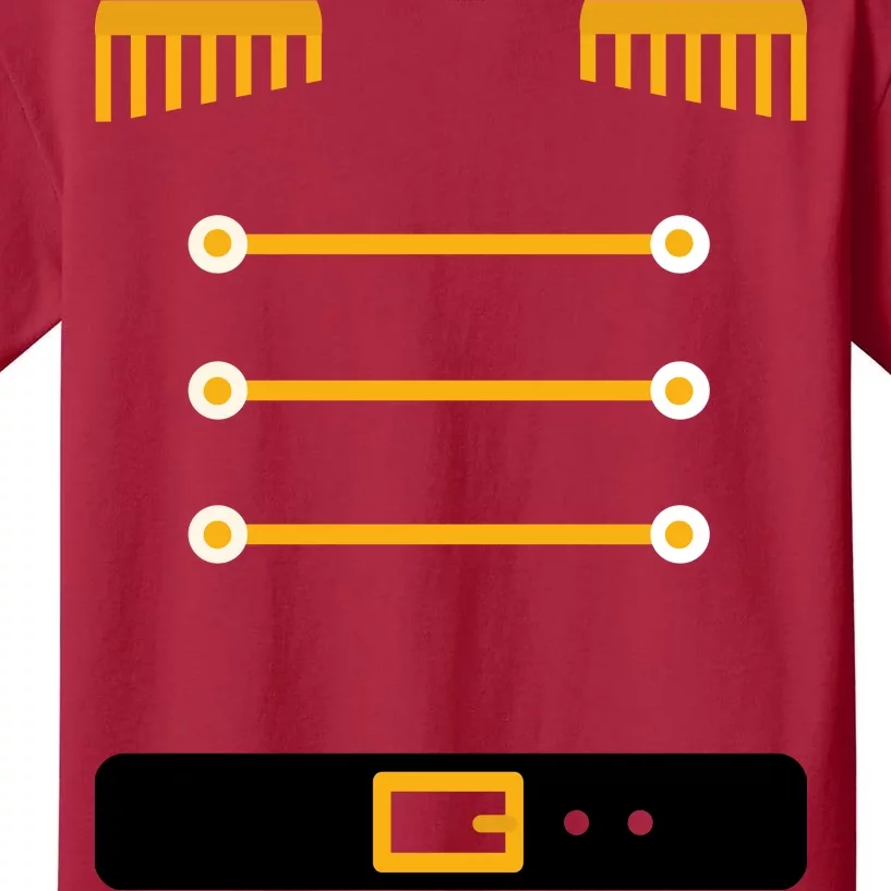 Nutcracker Uniform Toys Soldier Christmas Kids T-Shirt