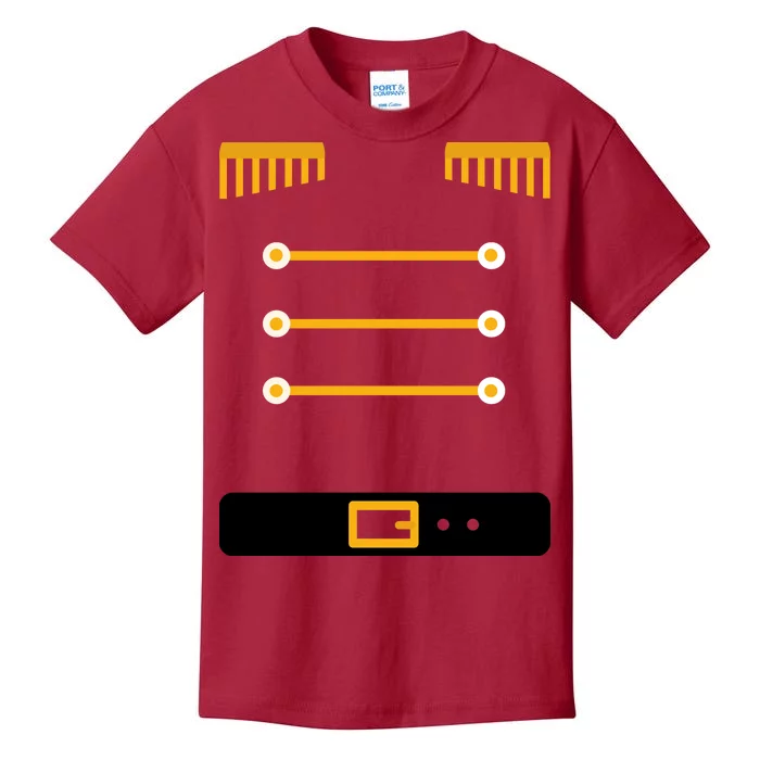 Nutcracker Uniform Toys Soldier Christmas Kids T-Shirt