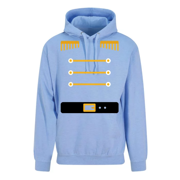 Nutcracker Uniform Toys Soldier Christmas Unisex Surf Hoodie