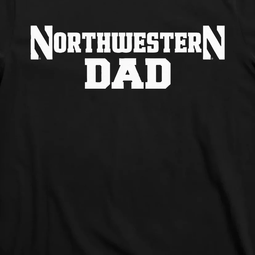 Northwestern University Wildcats Dad T-Shirt