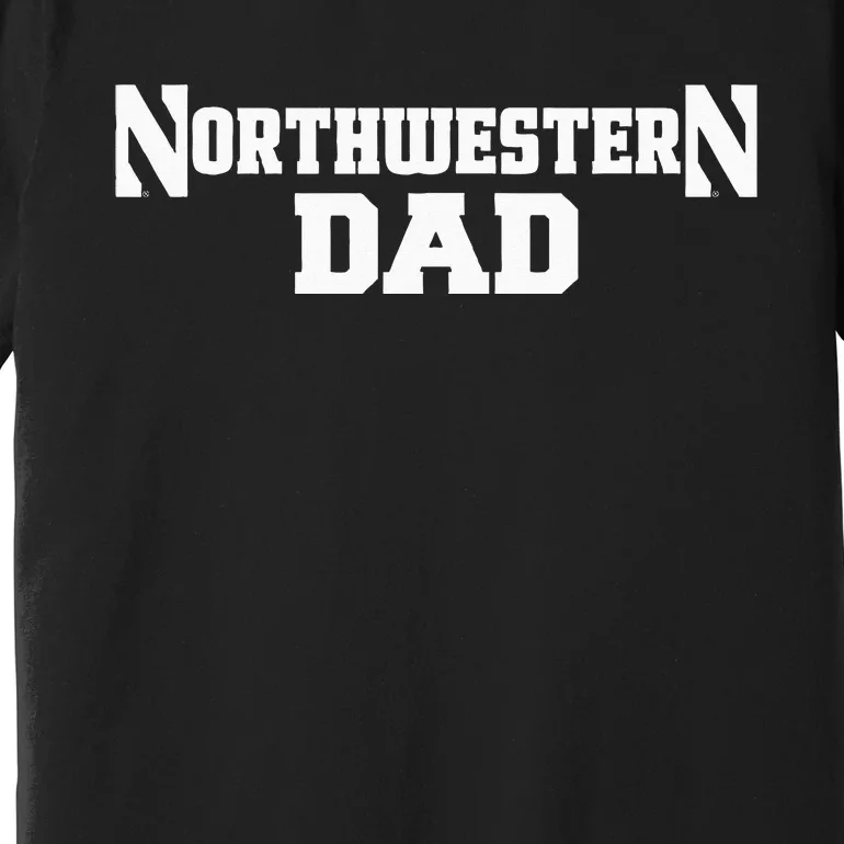 Northwestern University Wildcats Dad Premium T-Shirt