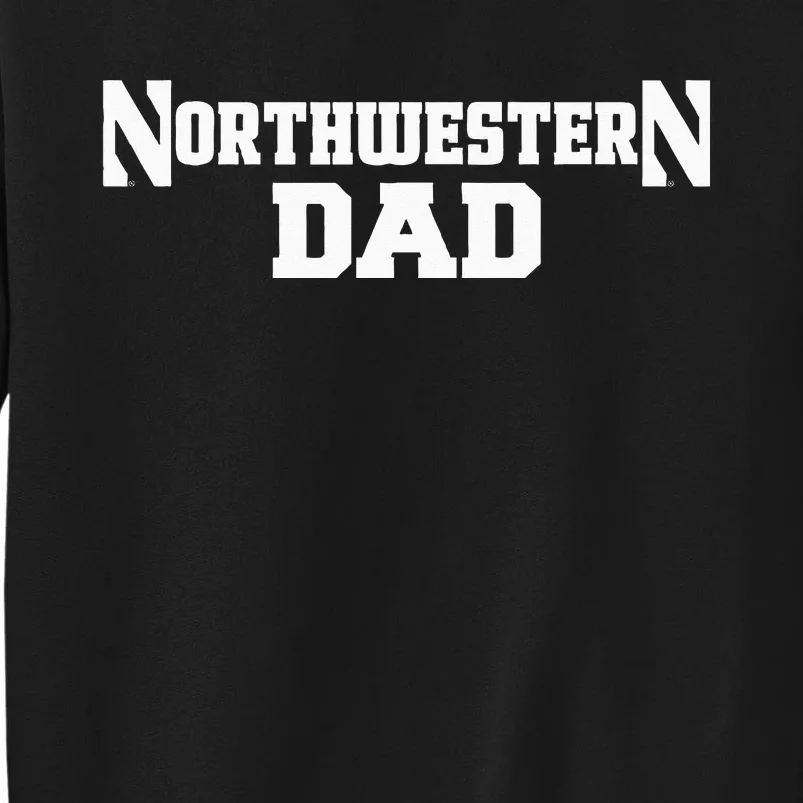 Northwestern University Wildcats Dad Tall Sweatshirt